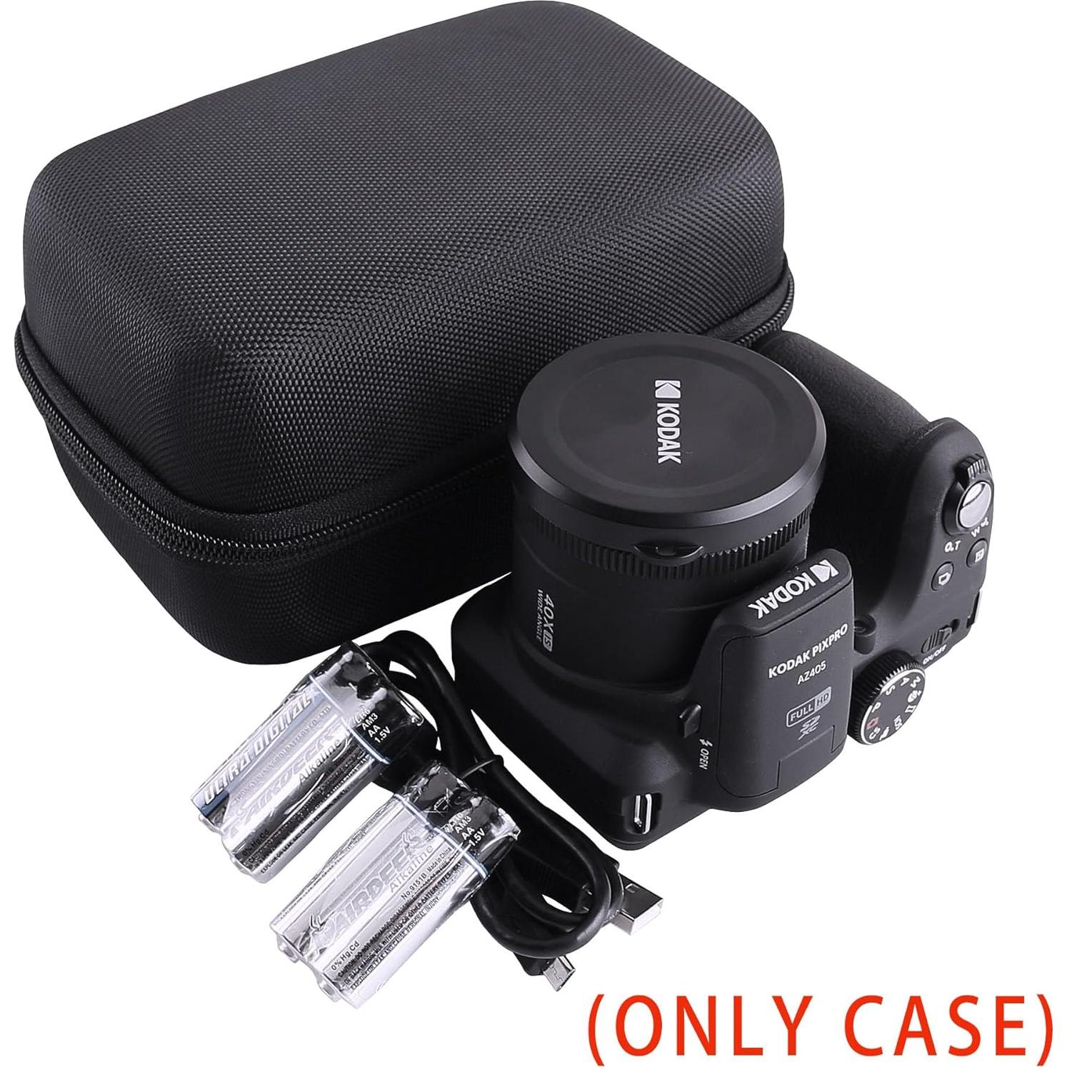 Funda EVA Dura KODAK PIXPRO AZ401/405/425/255 - Negra