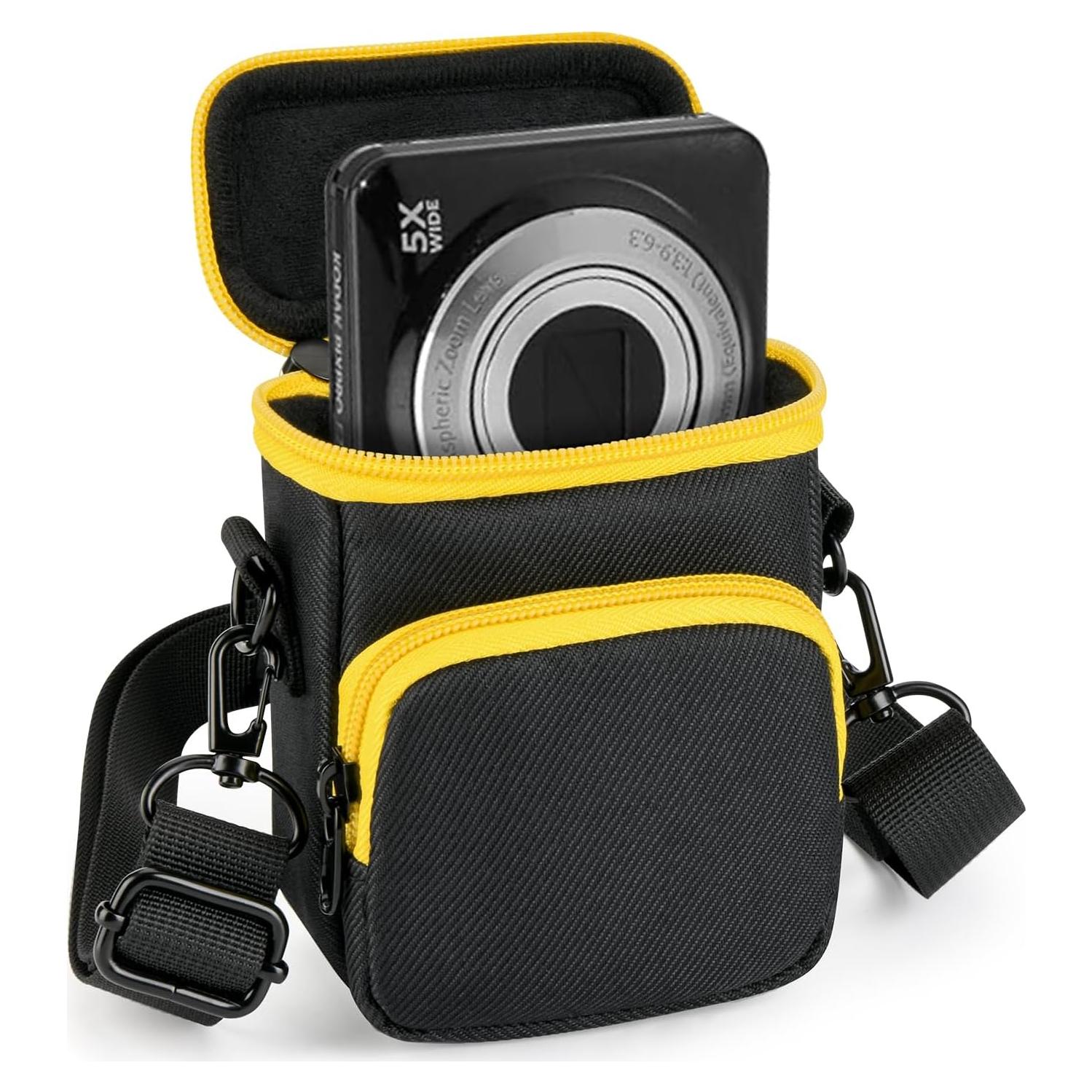 Funda de viaje para cámara Kodak PIXPRO FZ55/FZ45 16MP, ligera