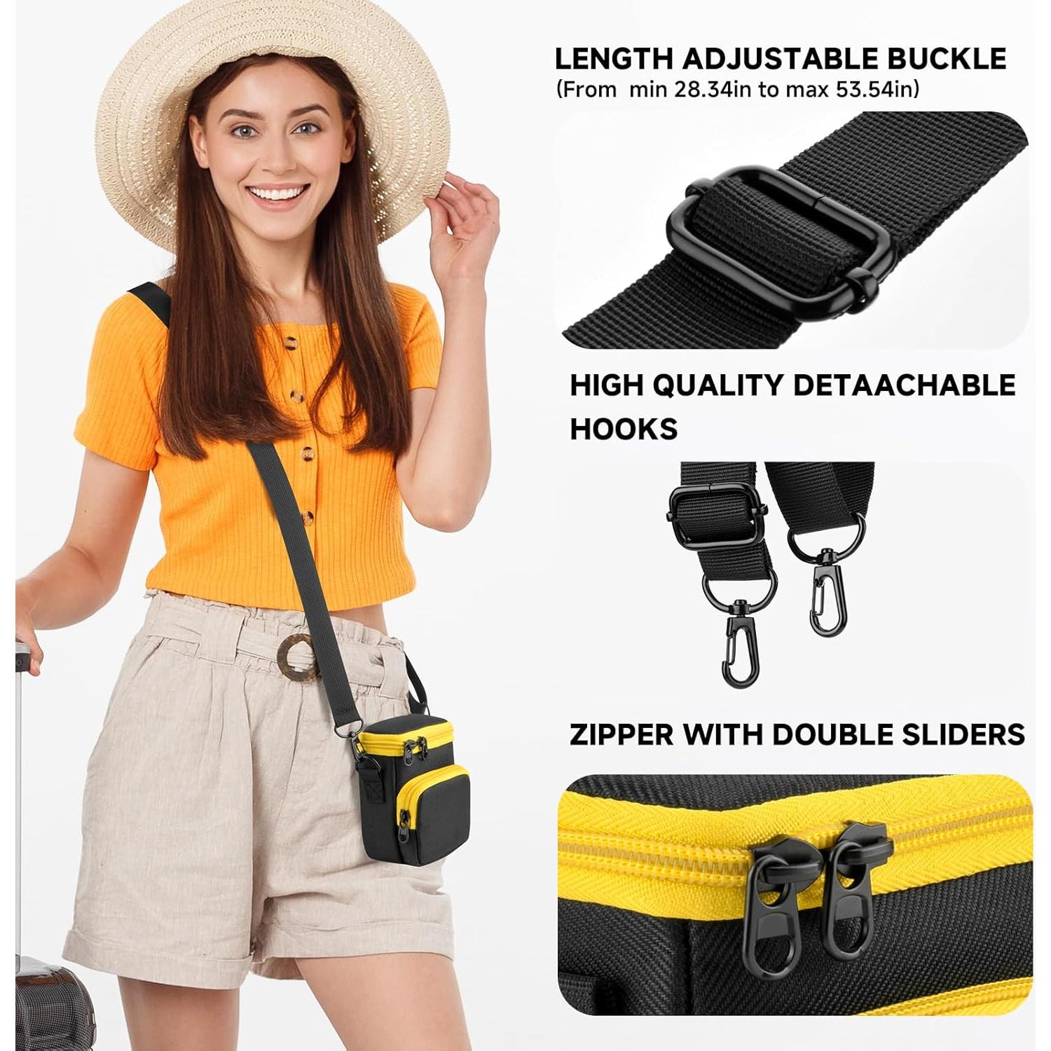 Funda de viaje para cámara Kodak PIXPRO FZ55/FZ45 16MP, ligera