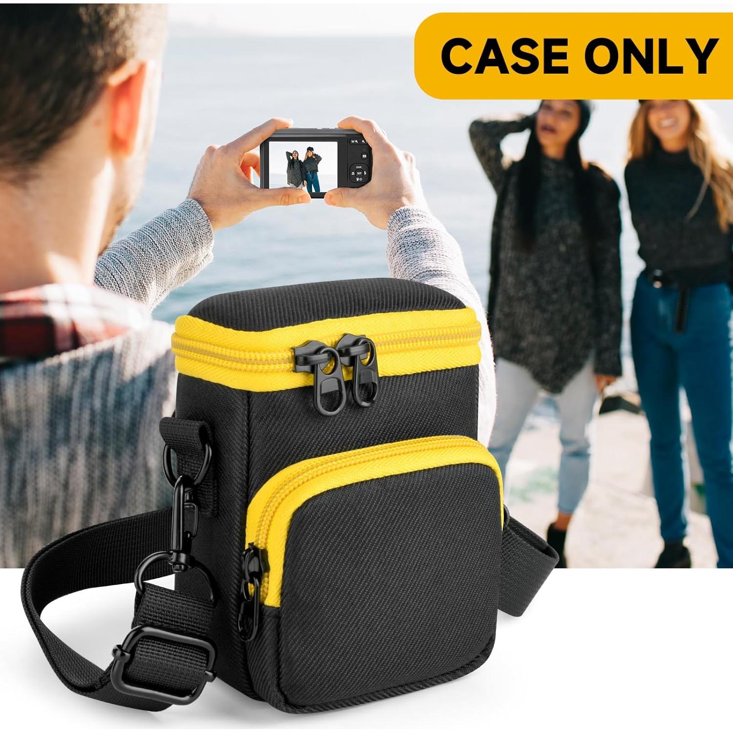 Funda de viaje para cámara Kodak PIXPRO FZ55/FZ45 16MP, ligera