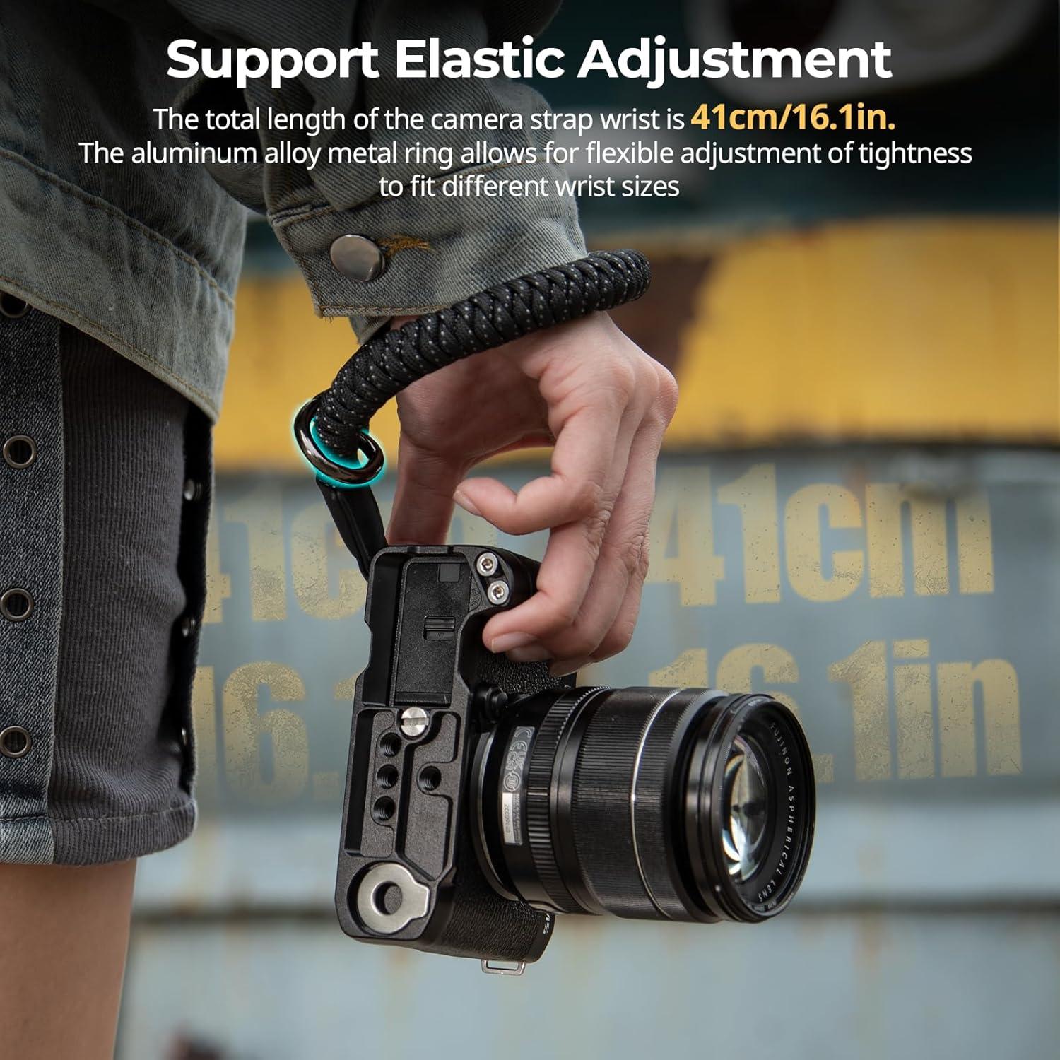 Correa de Muñeca SMALLRIG para Cámara Universal Ajustable