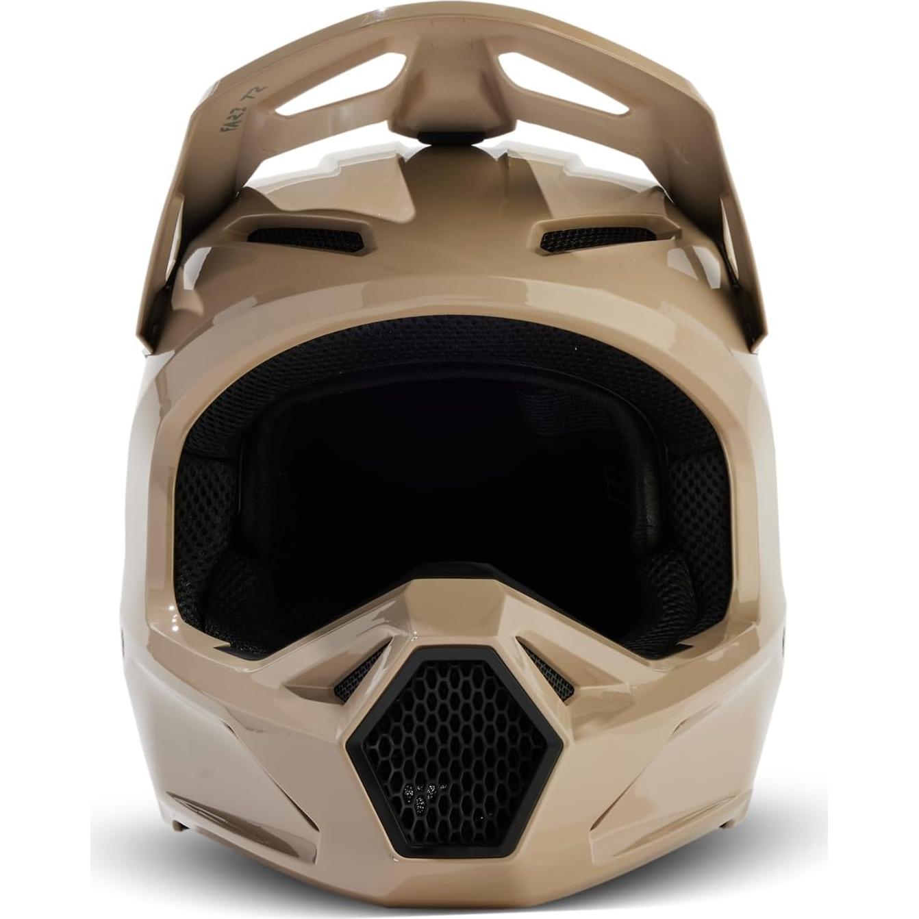 Casco de Motocross Fox Racing V1 Negro/Azul 2.68 kg