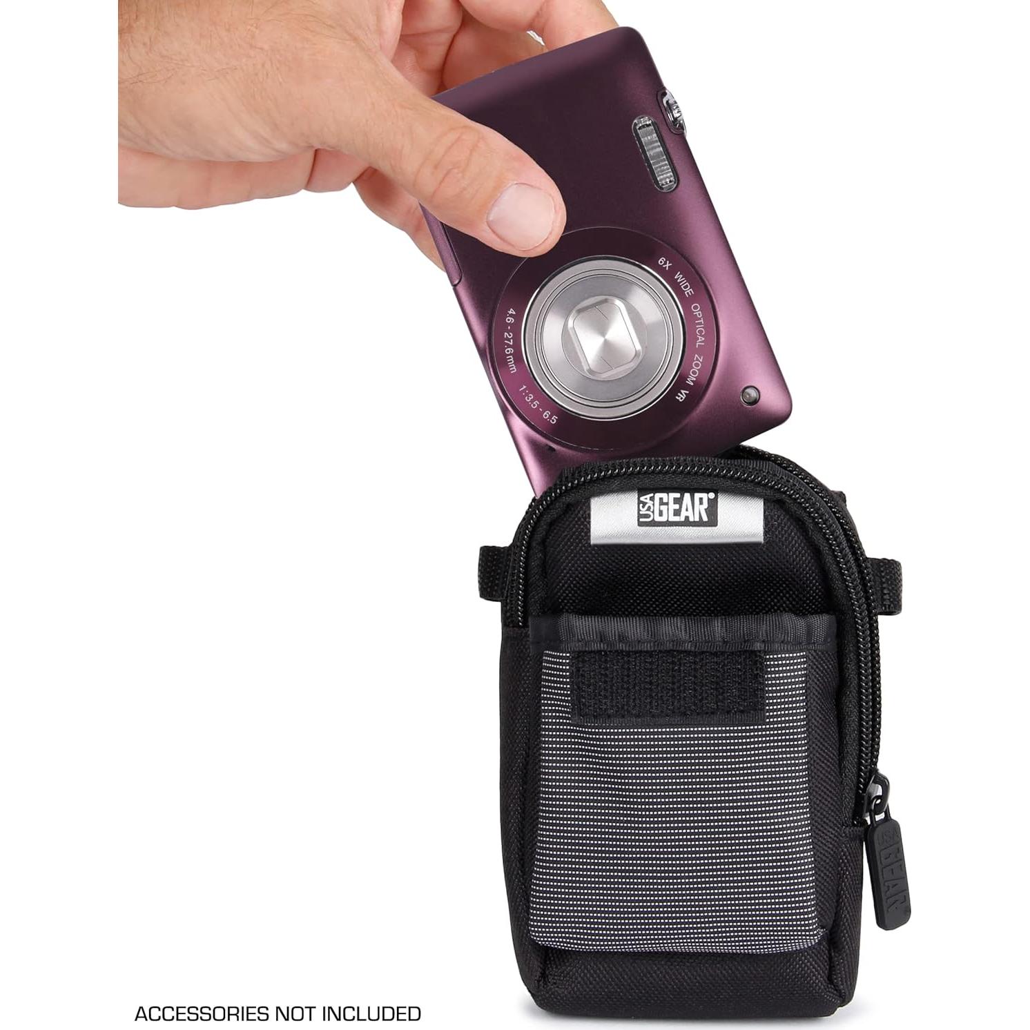 Funda para cámara compacta USA Gear S2 - Resistente al agua