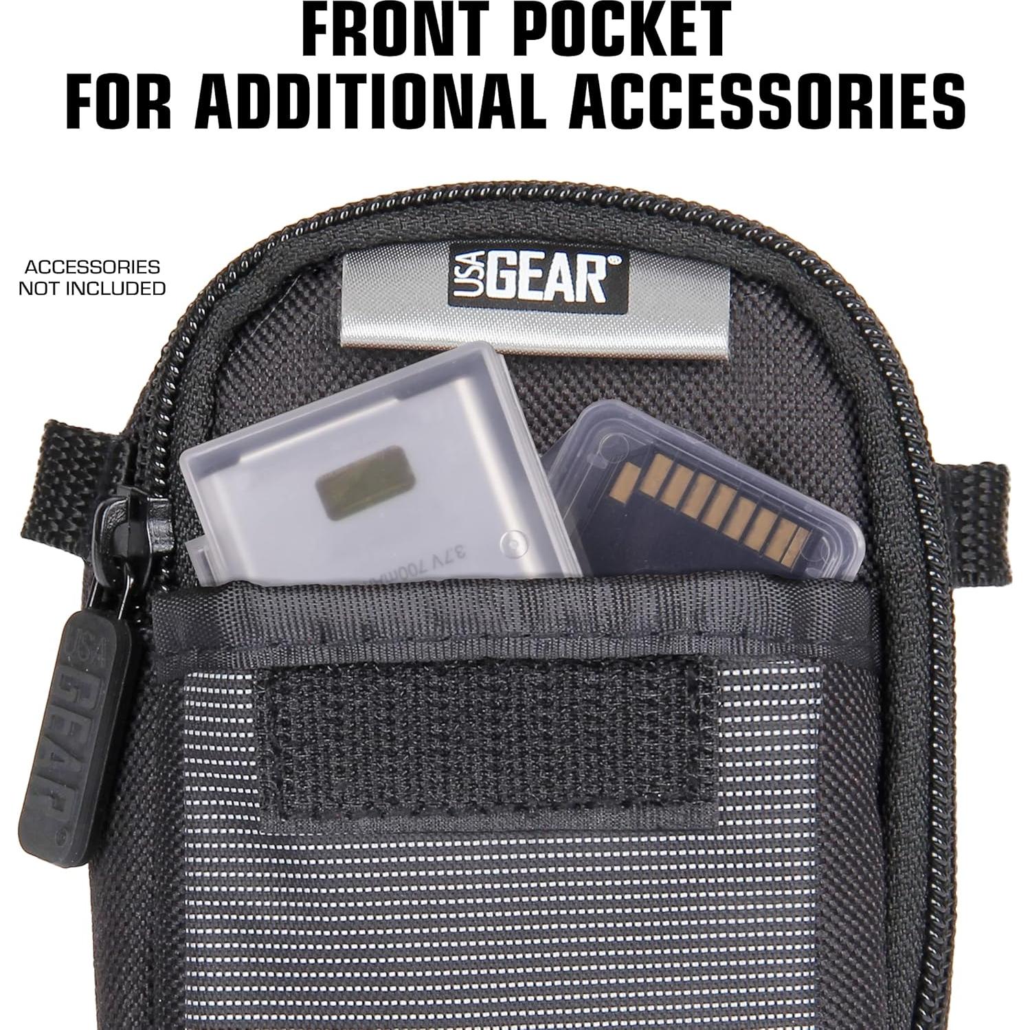 Funda para cámara compacta USA Gear S2 - Resistente al agua