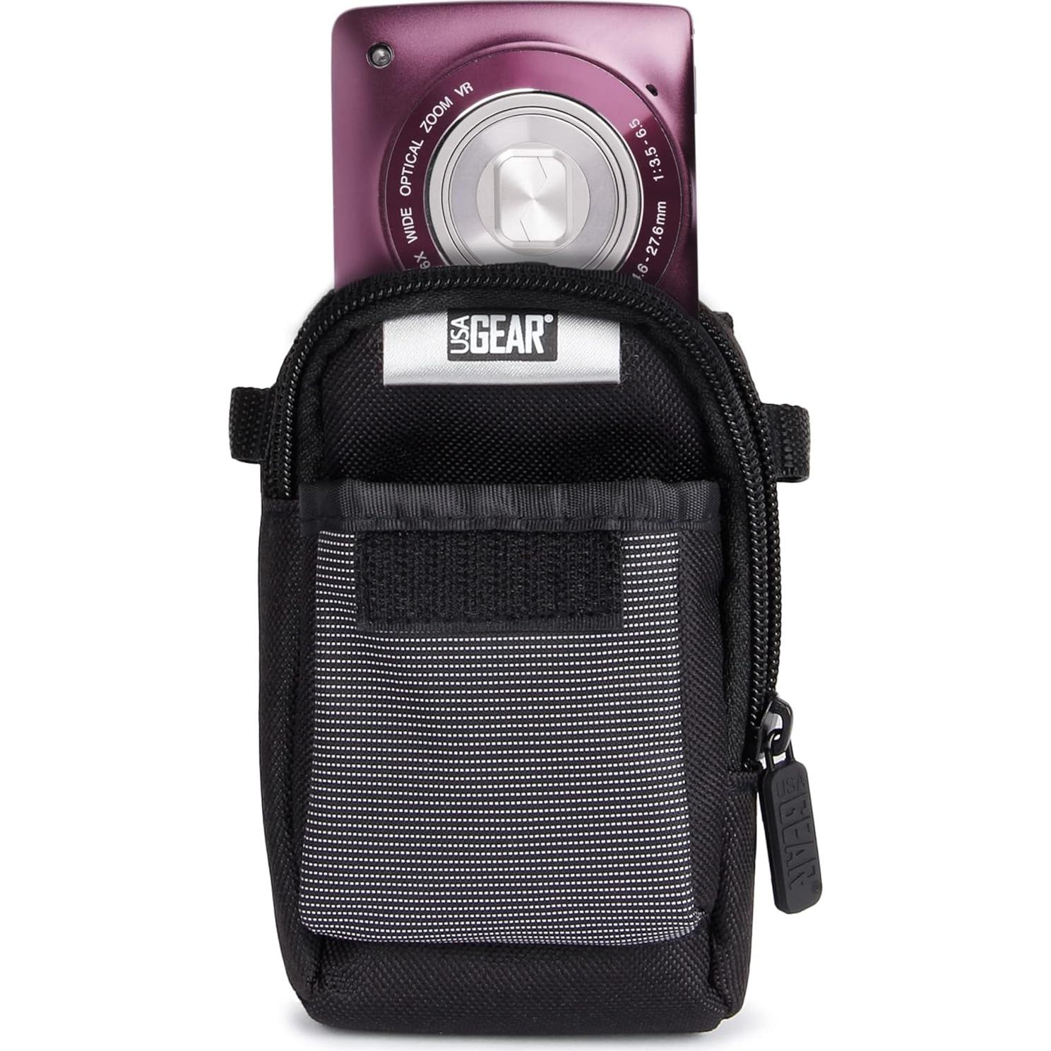 Funda para cámara compacta USA Gear S2 - Resistente al agua