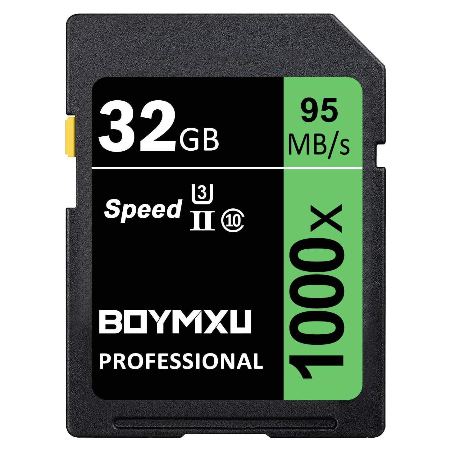 Tarjeta de Memoria 32GB BOYMXU U3 Clase 10 95MB/s
