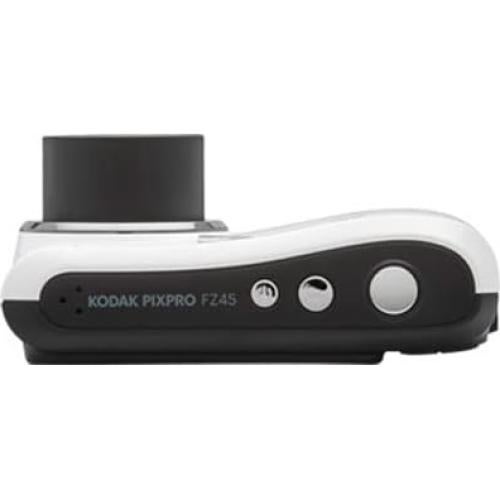 Cámara Digital Kodak PIXPRO FZ45 Zoom 20MP + Tarjeta 32GB + Baterías AA