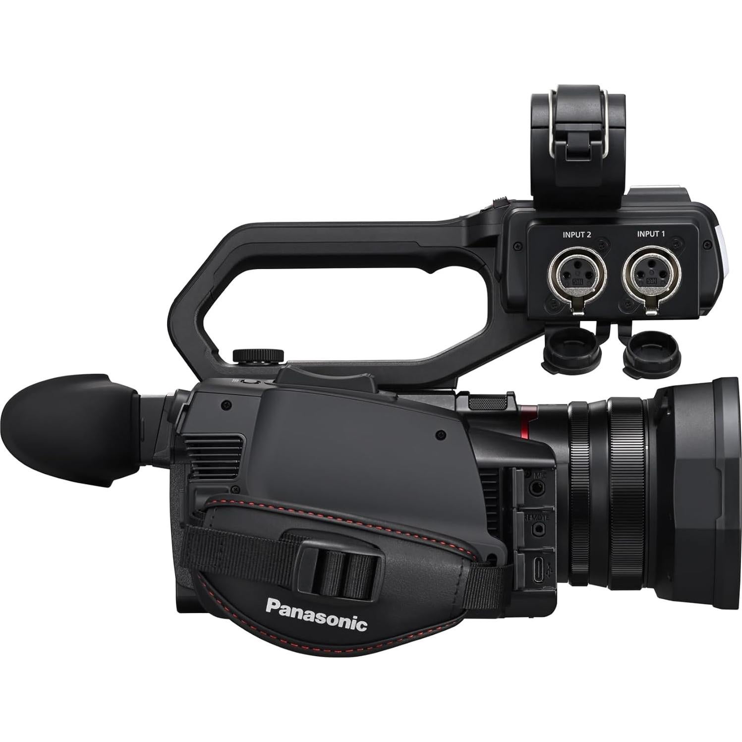 Cámara de video 4K Panasonic HC-X2100 con lente 24x y O.I.S.