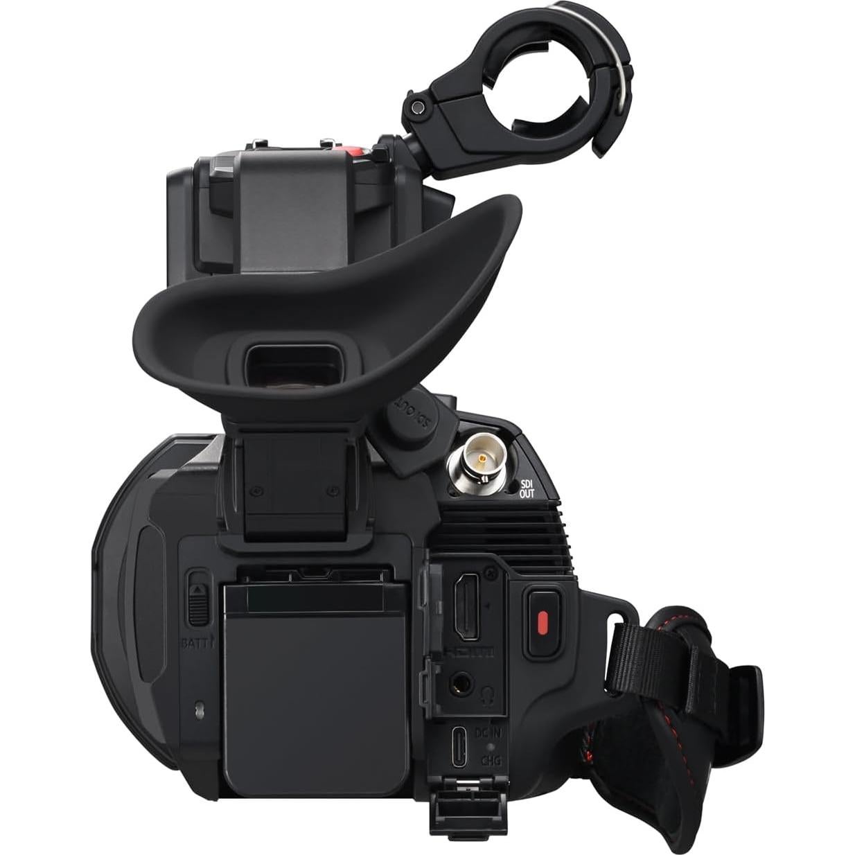 Cámara de video 4K Panasonic HC-X2100 con lente 24x y O.I.S.