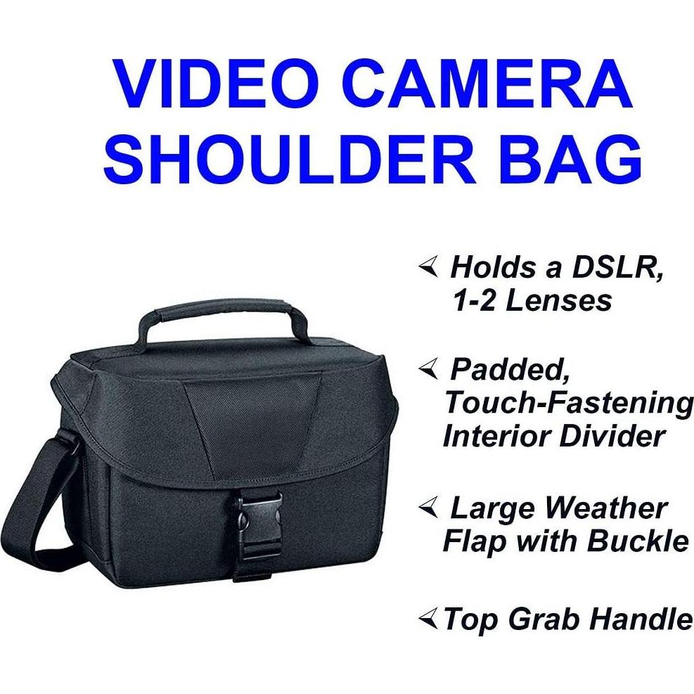 Cámara DSLR Canon EOS 4000D con Lente 18-55mm y Accesorios