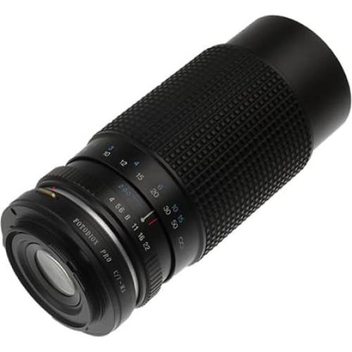 Adaptador Fotodiox PRO de Lente Contax/Yashica a Sony A