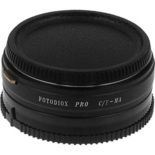 Adaptador Fotodiox PRO de Lente Contax/Yashica a Sony A