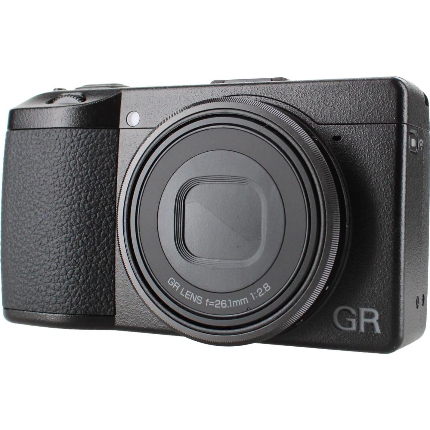 Cámara Digital Compacta Ricoh GR IIIx 24.2MP + Accesorios