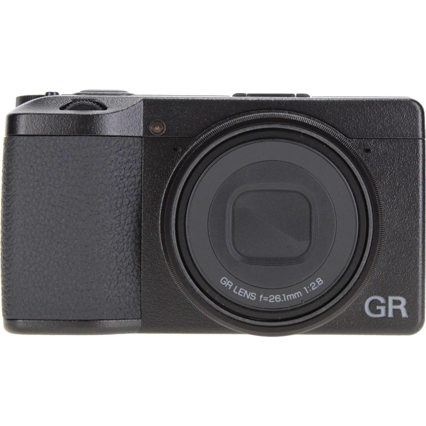 Cámara Digital Compacta Ricoh GR IIIx 24.2MP + Accesorios