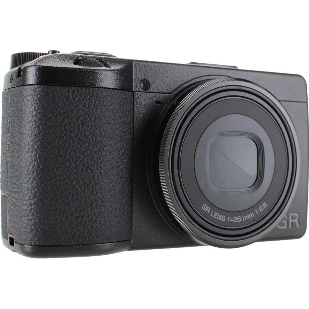 Cámara Digital Compacta Ricoh GR IIIx 24.2MP + Accesorios