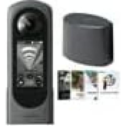 Cámara 360 Grados Ricoh Theta X con Tapa de Lente y Software