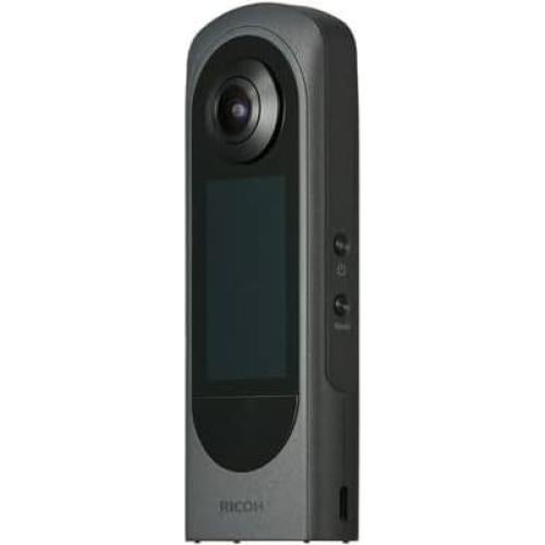 Cámara 360 Grados Ricoh Theta X con Tapa de Lente y Software