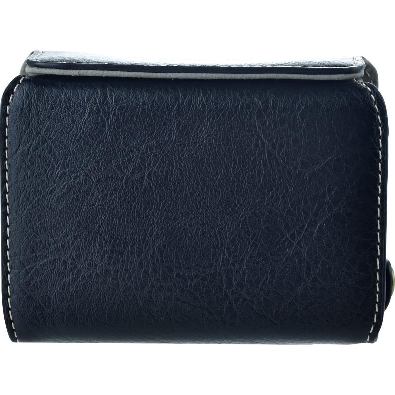 Funda de cámara de cuero PU Rieibi para Ricoh GR III/GR IIIx - Negro