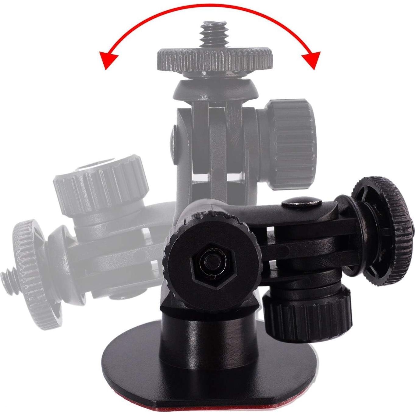 Soporte de Cámara iSaddle CH-114 con Base Adhesiva 3M