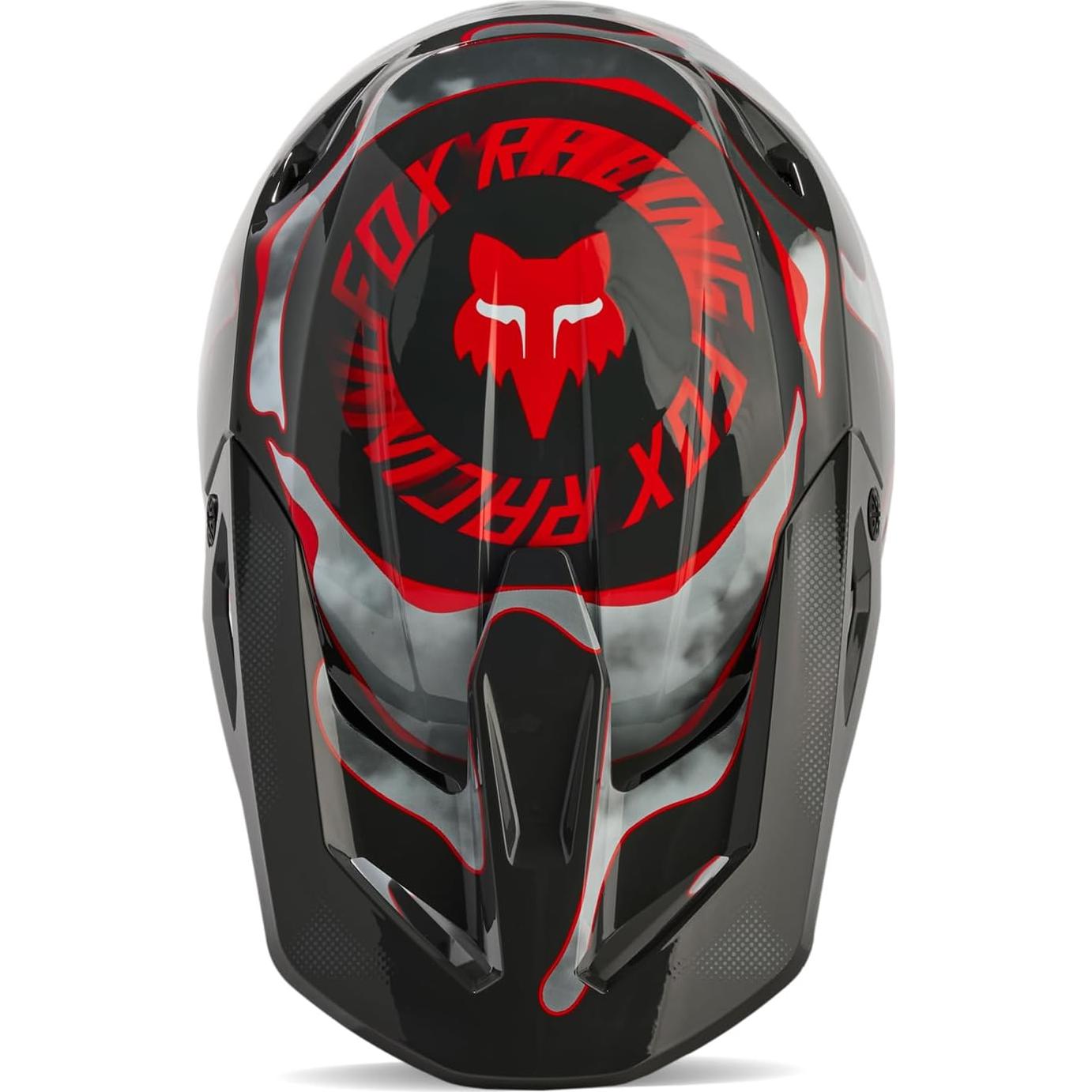 Casco de Motocross Fox Racing V1 Negro/Azul 2.68 kg
