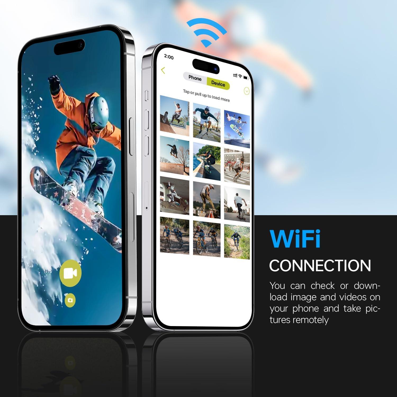 Cámara Digital 4K Dumjug CDR10 56MP con Lente Gran Angular 52mm