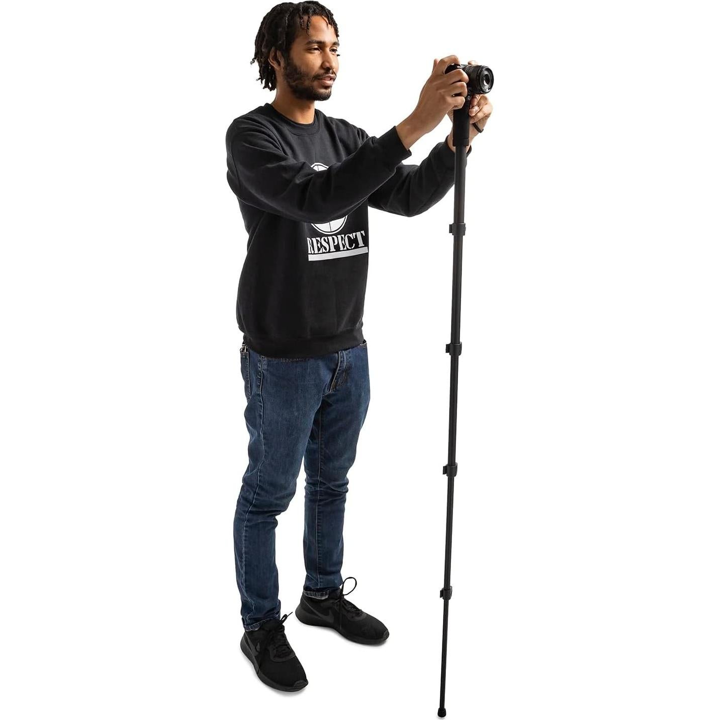 Monopod de cámara Vivitar VT62 157.5 cm 2 kg