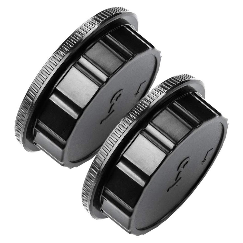 Juego de tapas para lentes y cámaras CONTAX Yashica C/Y - 4 piezas