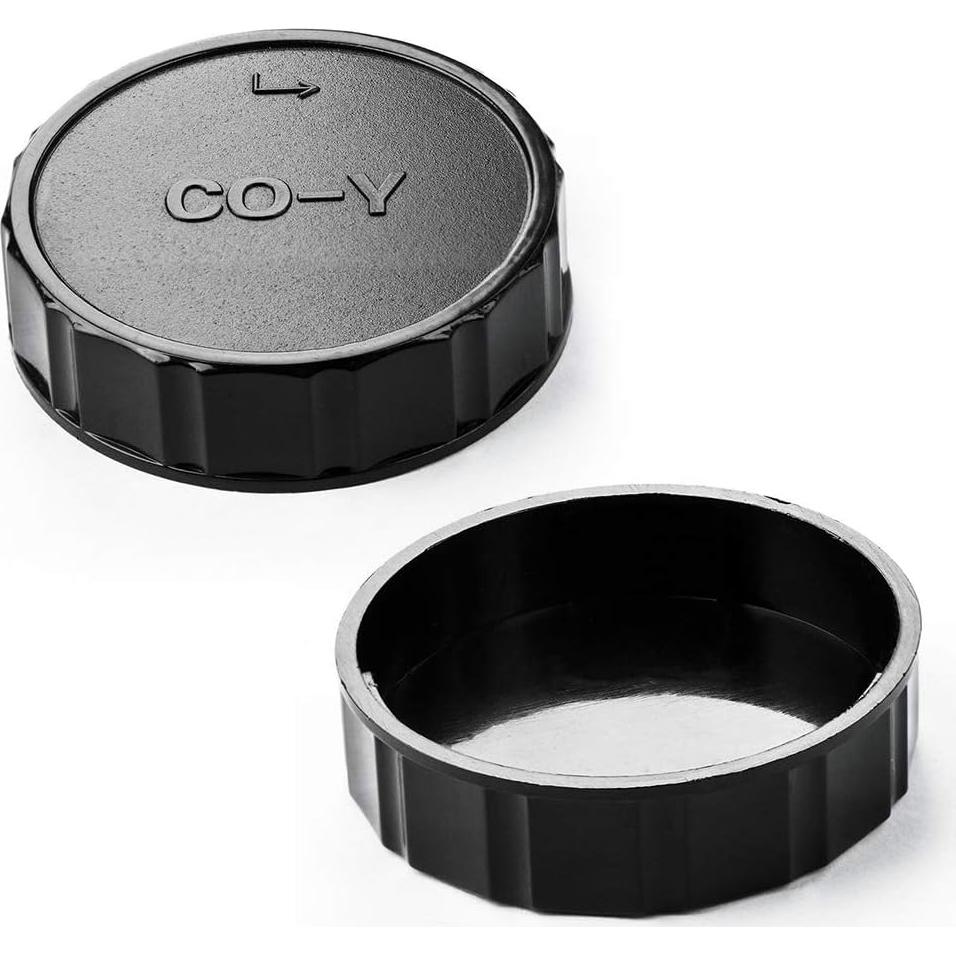 Juego de tapas para lentes y cámaras CONTAX Yashica C/Y - 4 piezas