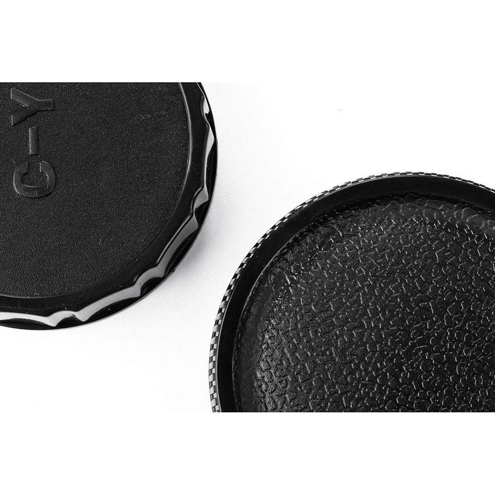 Juego de tapas para lentes y cámaras CONTAX Yashica C/Y - 4 piezas