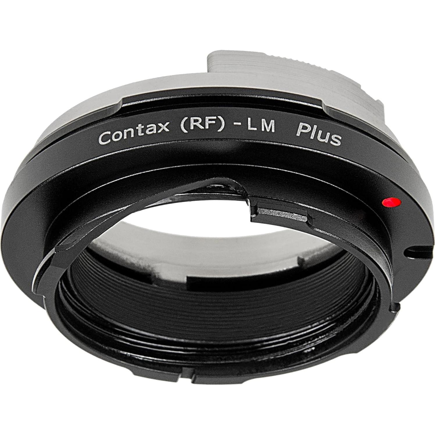 Adaptador de Lente Fotodiox Contax RF a Leica M - Enfoque Infinito