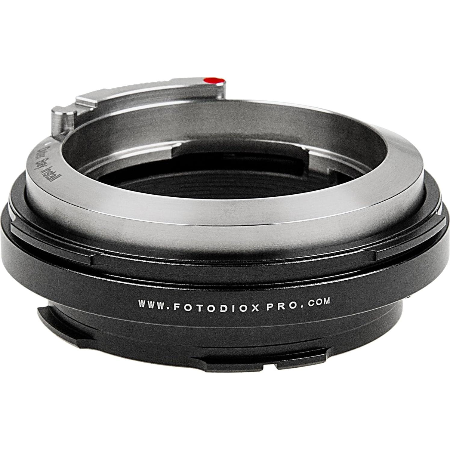 Adaptador de Lente Fotodiox Contax RF a Leica M - Enfoque Infinito