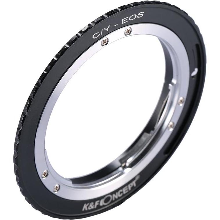 Adaptador de Lente K&F Concept C/Y a Canon EF - 40g