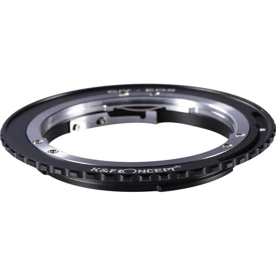 Adaptador de Lente K&F Concept C/Y a Canon EF - 40g