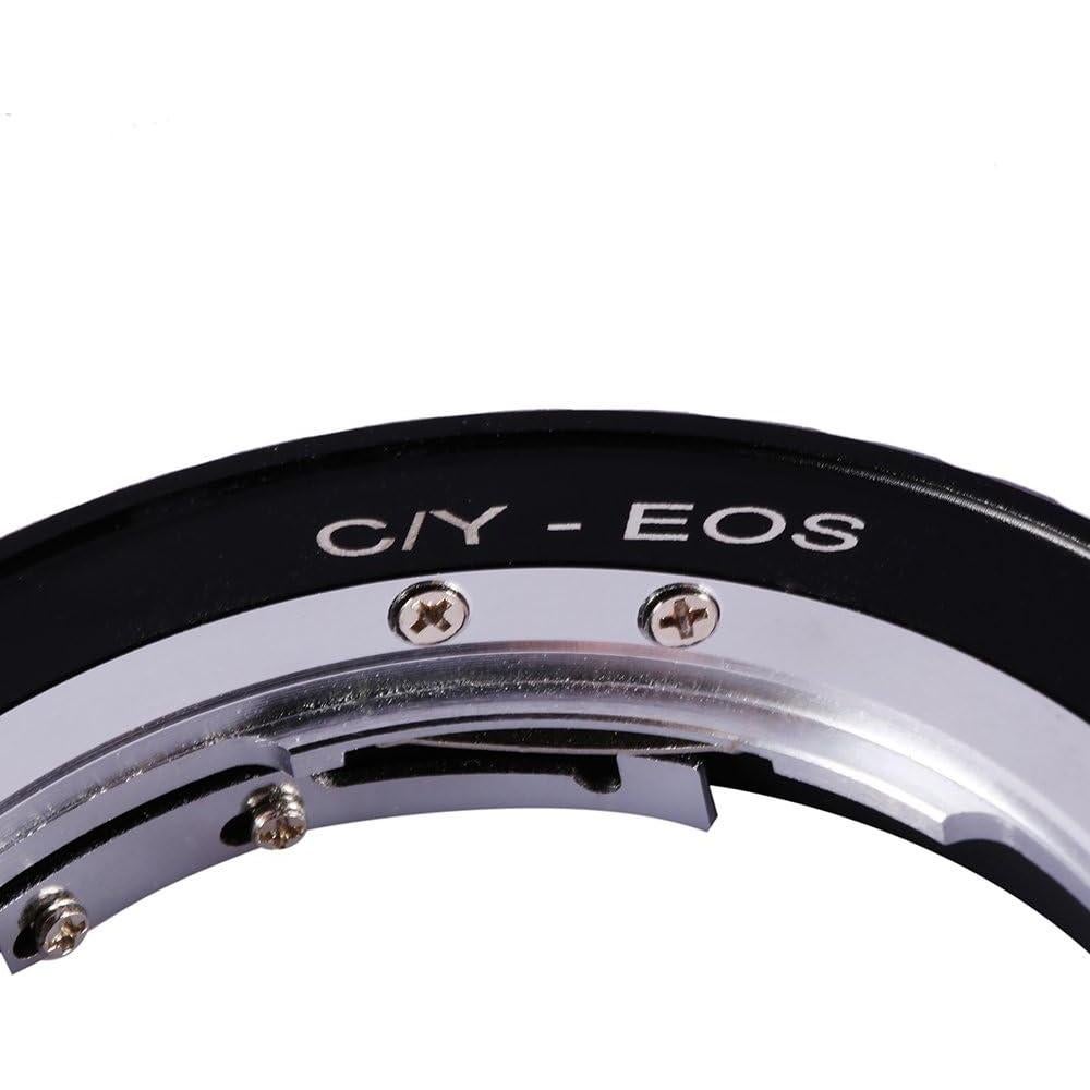 Adaptador de Lente K&F Concept C/Y a Canon EF - 40g