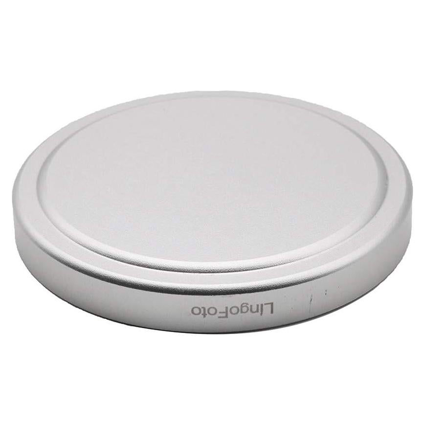 Tapa Frontal de Lente de Metal Contax GK-54 57mm con Paño