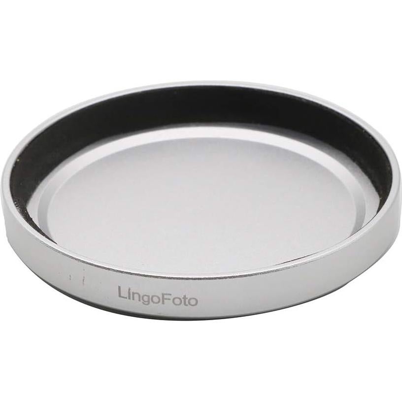 Tapa Frontal de Lente de Metal Contax GK-54 57mm con Paño