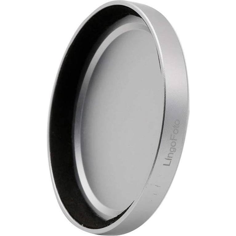 Tapa Frontal de Lente de Metal Contax GK-54 57mm con Paño