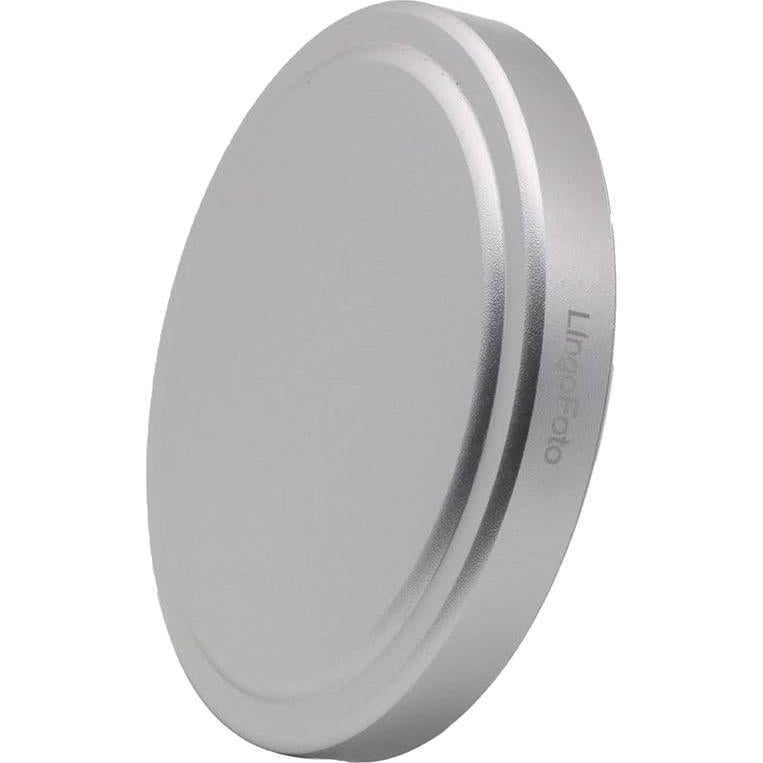 Tapa Frontal de Lente de Metal Contax GK-54 57mm con Paño