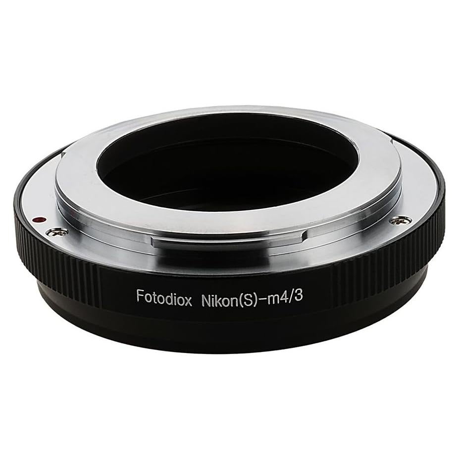 Adaptador Fotodiox para Lentes Nikon Nikkor S a MFT