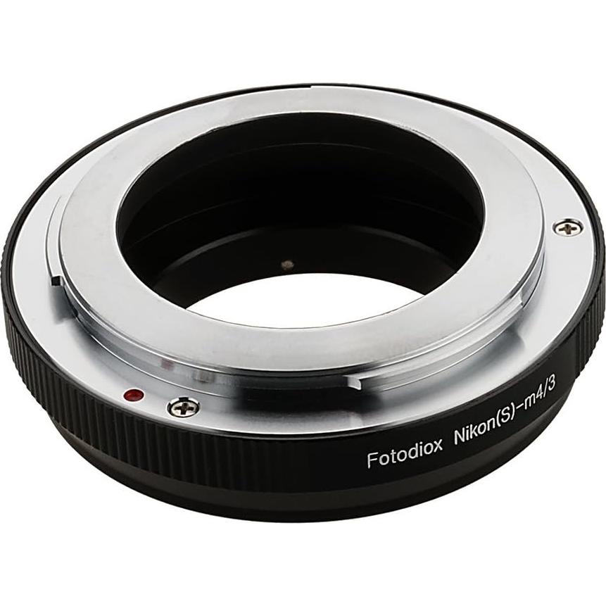 Adaptador Fotodiox para Lentes Nikon Nikkor S a MFT