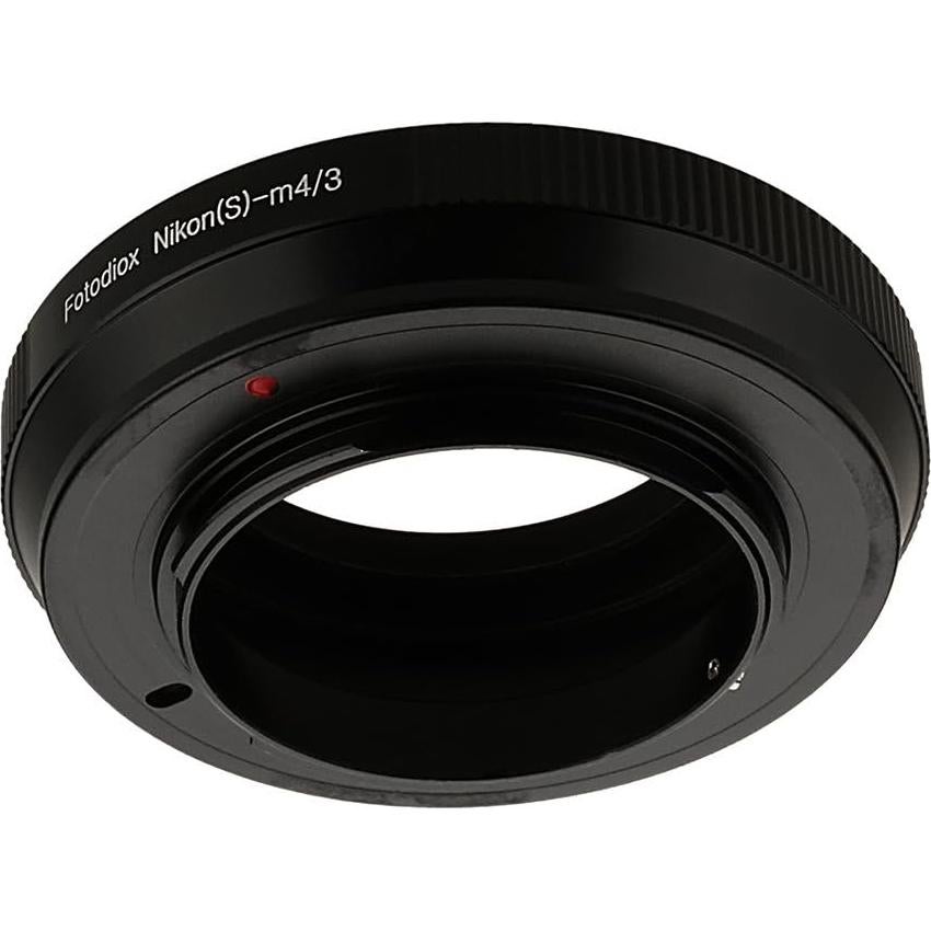 Adaptador Fotodiox para Lentes Nikon Nikkor S a MFT