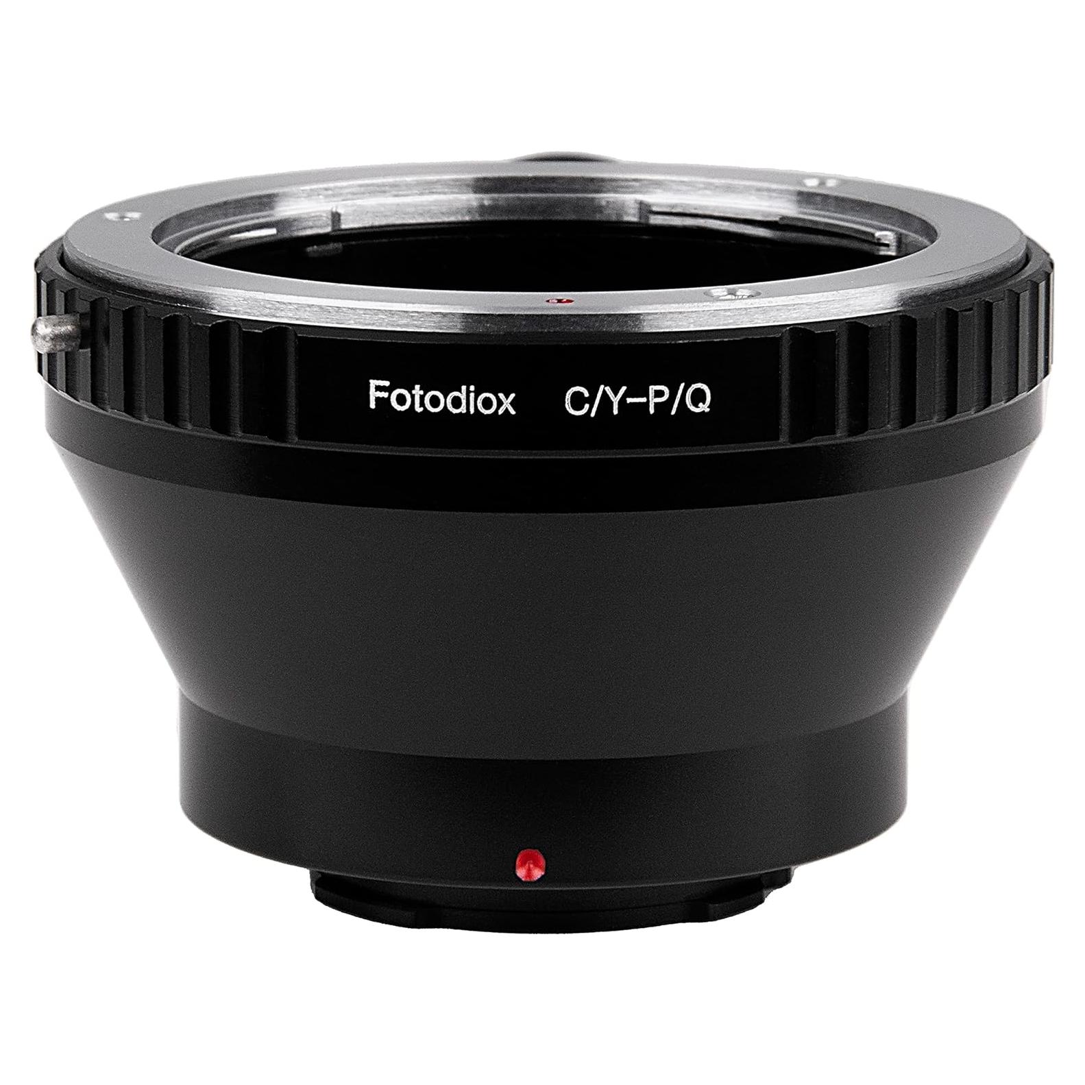 Adaptador de Montura Fotodiox Contax/Yashica a Pentax Q