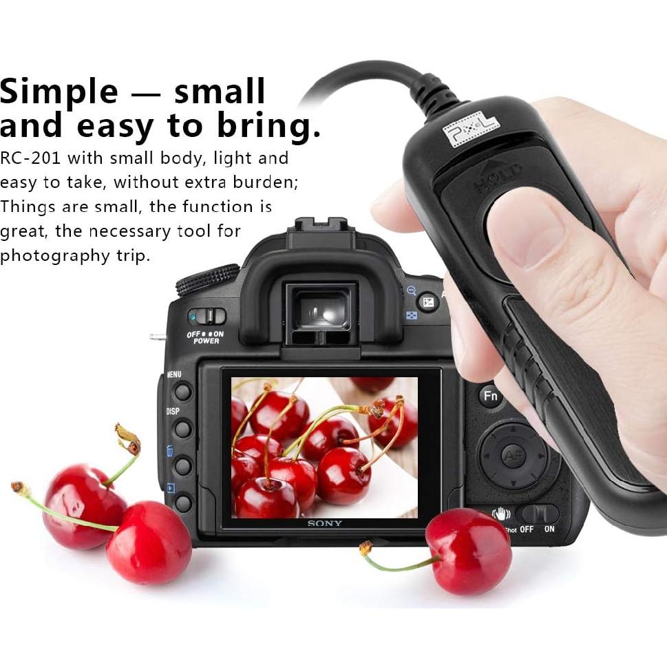 Control Remoto de Disparo Pixel RC-201 para Nikon DSLR