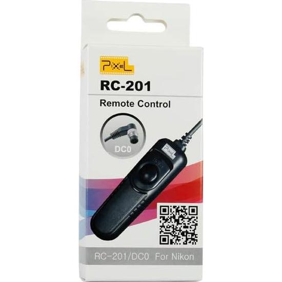 Control Remoto de Disparo Pixel RC-201 para Nikon DSLR