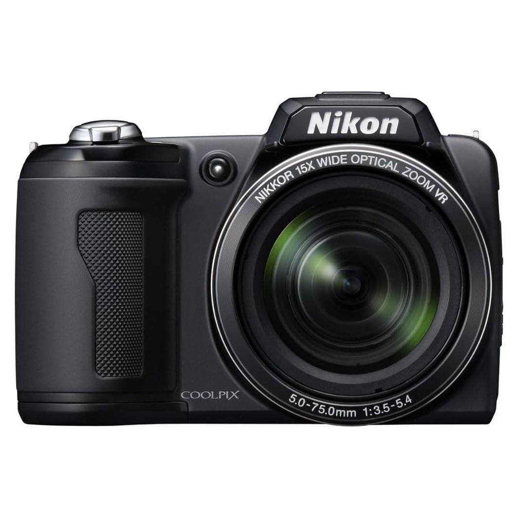 Cámara Digital Nikon COOLPIX L110 12.1MP Zoom 15x HD