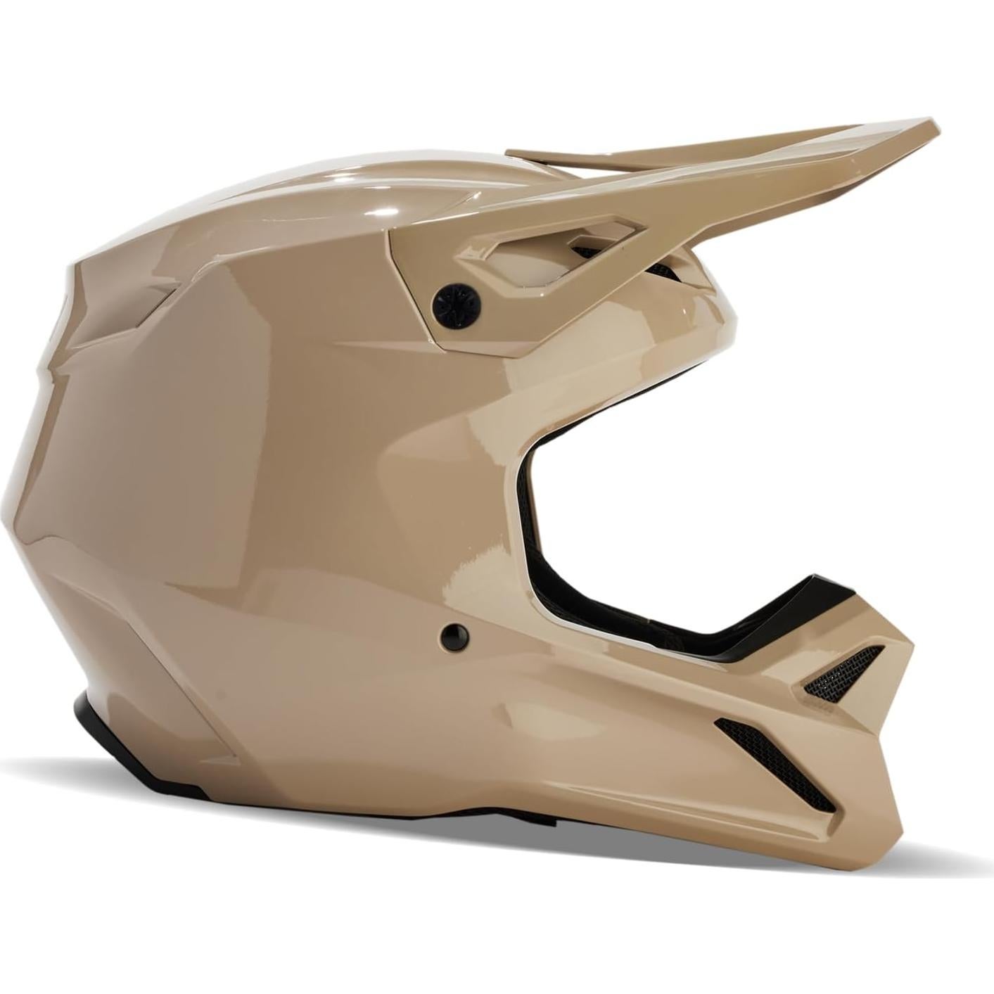 Casco de Motocross Fox Racing V1 Negro/Azul 2.68 kg