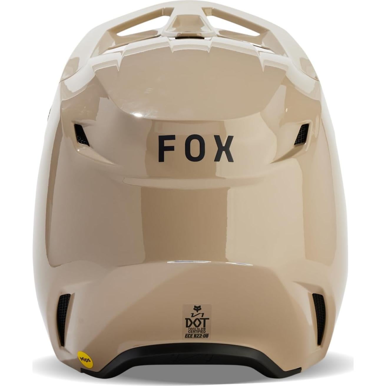 Casco de Motocross Fox Racing V1 Negro/Azul 2.68 kg