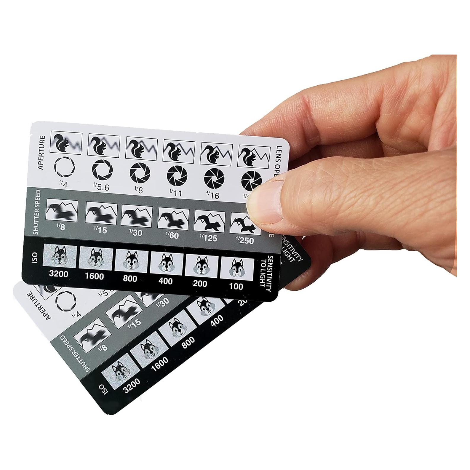 Tarjetas de Referencia de Fotografía DSLR - New York City Photo Safari