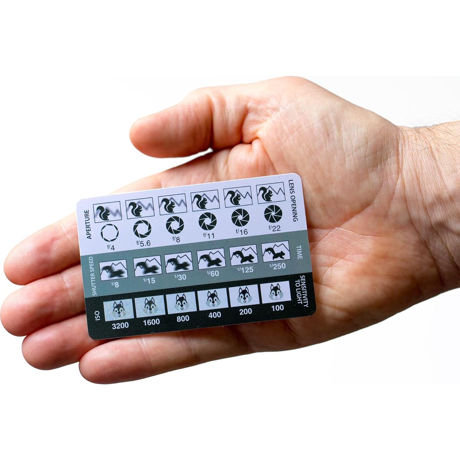 Tarjetas de Referencia de Fotografía DSLR - New York City Photo Safari