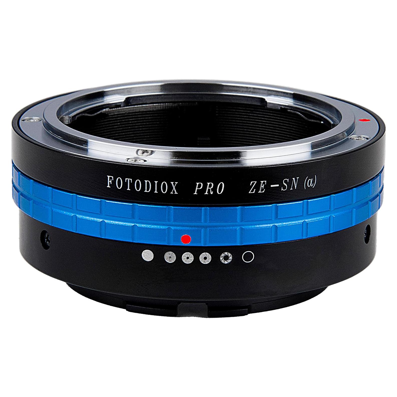 Adaptador de Montura Fotodiox Pro Mamiya ZE a DSLR Sony Alpha